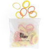 shop By Stær Mini Hair Elastics 50 Pieces - Mix 12 af By Str - online shopping tilbud rabat hos shoppetur.dk