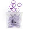 shop By Stær Mini Hair Elastics 50 Pieces - Mix 13 af By Str - online shopping tilbud rabat hos shoppetur.dk