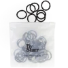 shop By Stær Mini Hair Elastics 50 Pieces - Mix 16 af By Str - online shopping tilbud rabat hos shoppetur.dk