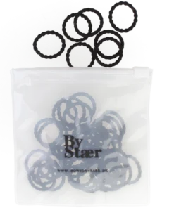 shop By Stær Mini Hair Elastics 50 Pieces - Mix 16 af By Str - online shopping tilbud rabat hos shoppetur.dk