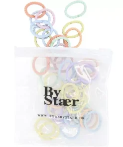 shop By Stær Mini Hairbands 50 Pieces - Mix 5 af By Str - online shopping tilbud rabat hos shoppetur.dk