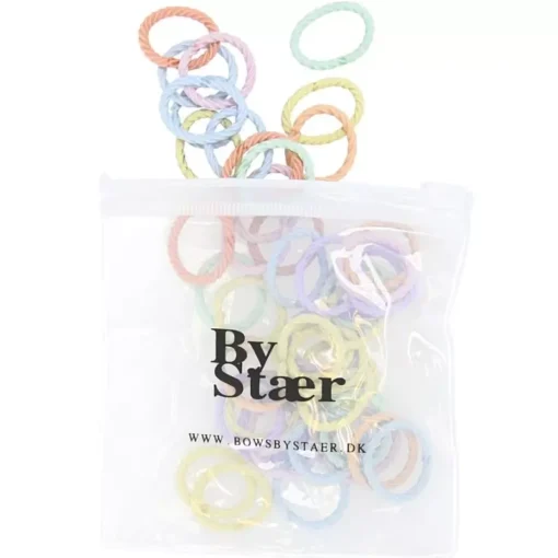 shop By Stær Mini Hairbands 50 Pieces - Mix 5 af By Str - online shopping tilbud rabat hos shoppetur.dk