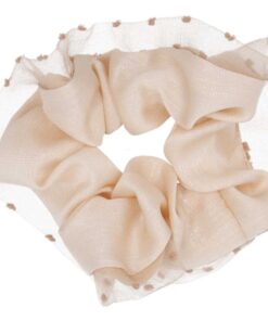 shop By Stær NADINE Scrunchie - Champagne af By Str - online shopping tilbud rabat hos shoppetur.dk