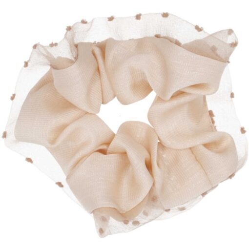 shop By Stær NADINE Scrunchie - Champagne af By Str - online shopping tilbud rabat hos shoppetur.dk