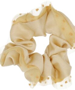 shop By Stær NADINE Scrunchie - Golden af By Str - online shopping tilbud rabat hos shoppetur.dk