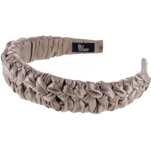 shop By Stær POPPY Hairband - Beige af By Str - online shopping tilbud rabat hos shoppetur.dk