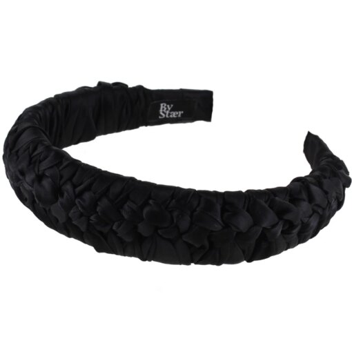 shop By Stær POPPY Hairband - Black af By Str - online shopping tilbud rabat hos shoppetur.dk