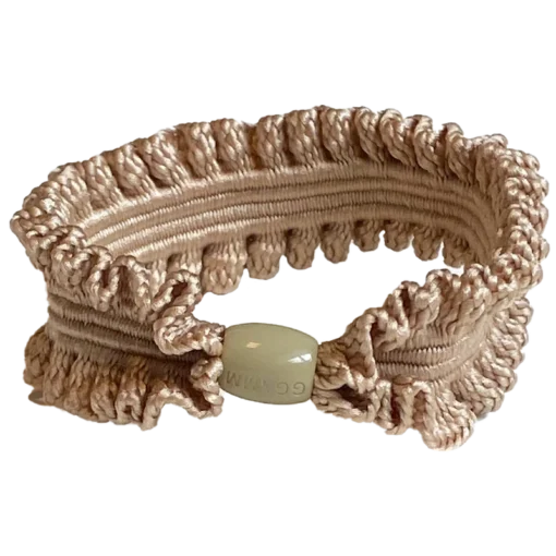 shop By Stær SIF Hairtie - Beige af By Str - online shopping tilbud rabat hos shoppetur.dk