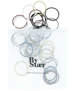 shop By Stær Small Elastics 30 Pieces - Mix 1 (30 stk) af By Str - online shopping tilbud rabat hos shoppetur.dk