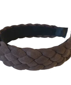 shop By Stær VIGGA Crepe Hairband - Brown af By Str - online shopping tilbud rabat hos shoppetur.dk