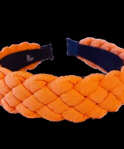 shop By Stær VIGGA Crepe Hairband - Orange af By Str - online shopping tilbud rabat hos shoppetur.dk