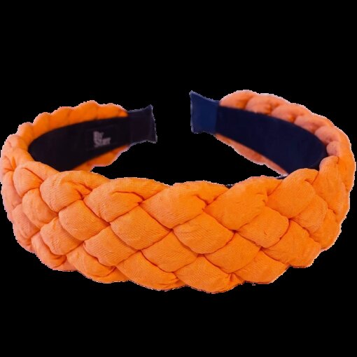 shop By Stær VIGGA Crepe Hairband - Orange af By Str - online shopping tilbud rabat hos shoppetur.dk