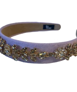 shop By Stær VITA Hairband - Purple With Stone af By Str - online shopping tilbud rabat hos shoppetur.dk