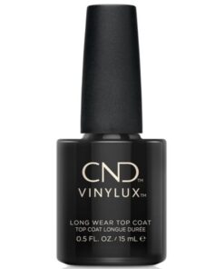 shop CND VINYLUX Long Wear Top Coat - 15 ml af CND - online shopping tilbud rabat hos shoppetur.dk