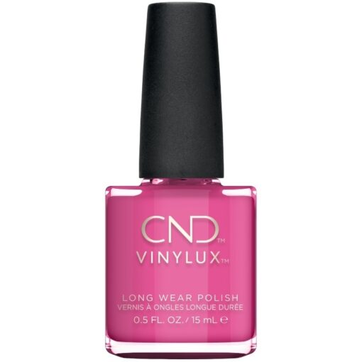 shop CND Vinylux Neglelak Hot Pop Pink #121 - 15 ml af CND - online shopping tilbud rabat hos shoppetur.dk