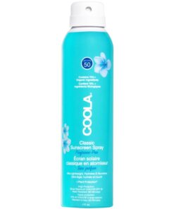 shop COOLA Classic Body Spray SPF 50 Fragrance-Free 177 ml af COOLA - online shopping tilbud rabat hos shoppetur.dk