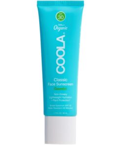 shop COOLA Classic Face Sunscreen Cucumber SPF 30 - 50 ml af COOLA - online shopping tilbud rabat hos shoppetur.dk