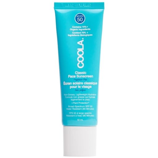 shop COOLA Classic Face Sunscreen Fragrance-Free SPF 50 - 50 ml af COOLA - online shopping tilbud rabat hos shoppetur.dk