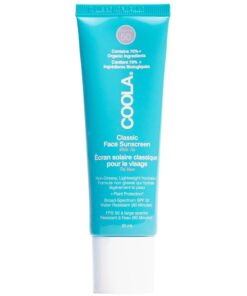 shop COOLA Classic Face Sunscreen White Tea SPF 50 - 50 ml af COOLA - online shopping tilbud rabat hos shoppetur.dk