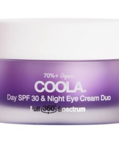 shop COOLA Day SPF 30 & Night Eye Cream Duo 24 ml af COOLA - online shopping tilbud rabat hos shoppetur.dk