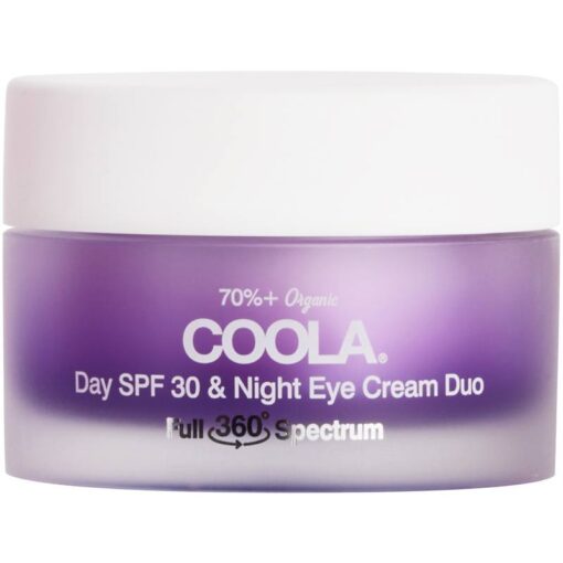 shop COOLA Day SPF 30 & Night Eye Cream Duo 24 ml af COOLA - online shopping tilbud rabat hos shoppetur.dk