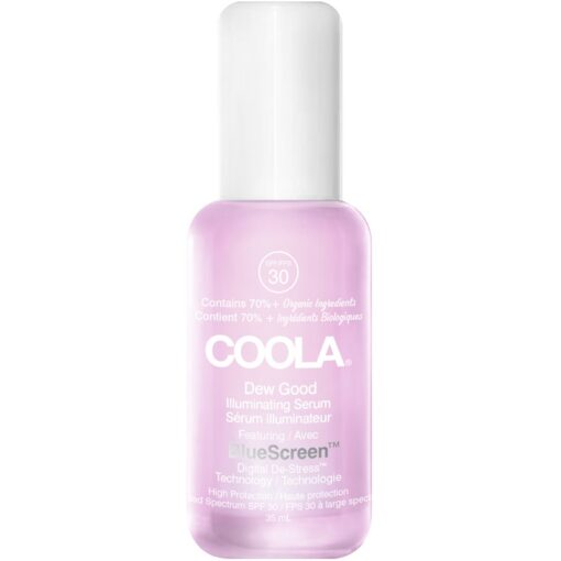 shop COOLA Dew Good Illuminating Serum SPF 30 - 35 ml af COOLA - online shopping tilbud rabat hos shoppetur.dk