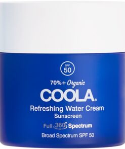 shop COOLA Refreshing Water Cream Sunscreen SPF 50 - 44 ml af COOLA - online shopping tilbud rabat hos shoppetur.dk