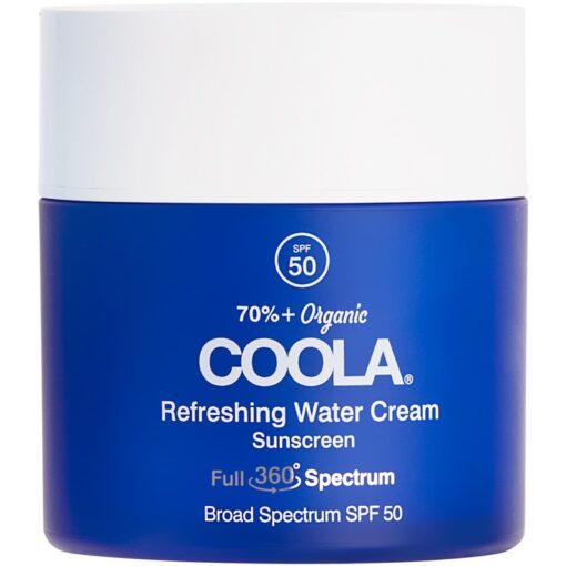 shop COOLA Refreshing Water Cream Sunscreen SPF 50 - 44 ml af COOLA - online shopping tilbud rabat hos shoppetur.dk