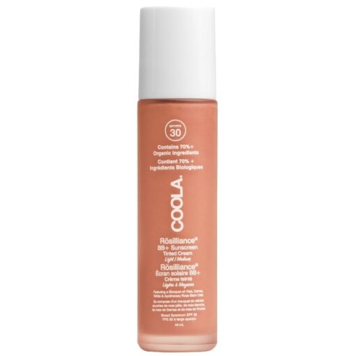 shop COOLA Rosilliance BB+ Cream SPF 30 Light/Medium Tint 44 ml af COOLA - online shopping tilbud rabat hos shoppetur.dk