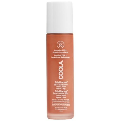 shop COOLA Rosilliance BB+ Cream SPF 30 Medium/Deep Tint 44 ml af COOLA - online shopping tilbud rabat hos shoppetur.dk