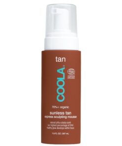 shop COOLA Tan Express Sculpting Mousse 207 ml af COOLA - online shopping tilbud rabat hos shoppetur.dk