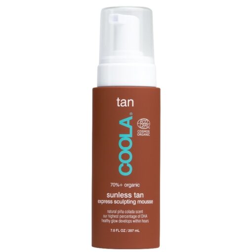 shop COOLA Tan Express Sculpting Mousse 207 ml af COOLA - online shopping tilbud rabat hos shoppetur.dk