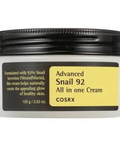 shop COSRX Advanced Snail 92 All In One Cream 100 gr. af COSRX - online shopping tilbud rabat hos shoppetur.dk