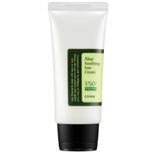 shop COSRX Aloe Soothing Sun Cream SPF 50+ - 50 ml af COSRX - online shopping tilbud rabat hos shoppetur.dk