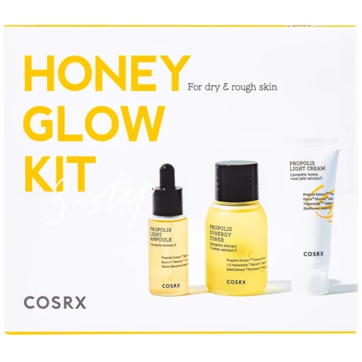 shop COSRX Honey Glow Propolis Trial Kit af COSRX - online shopping tilbud rabat hos shoppetur.dk