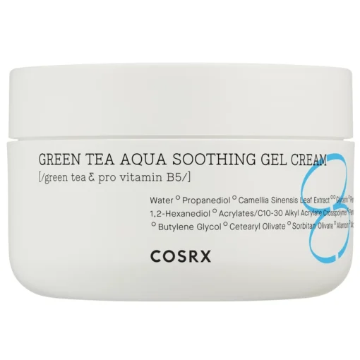 shop COSRX Hydrium Green Tea Aqua Soothing Gel Cream 50 ml af COSRX - online shopping tilbud rabat hos shoppetur.dk