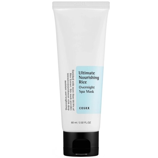 shop COSRX Ultimate Nourishing Rice Overnight Mask 60 ml af COSRX - online shopping tilbud rabat hos shoppetur.dk