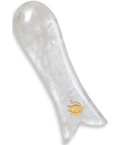 shop Calmlish Flow Gua Sha Clear Quartz af Calmlish - online shopping tilbud rabat hos shoppetur.dk