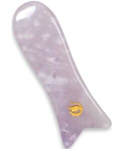 shop Calmlish Flow Gua Sha Lavender Amethyst af Calmlish - online shopping tilbud rabat hos shoppetur.dk