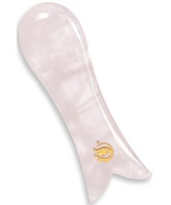 shop Calmlish Flow Gua Sha Rose Quartz af Calmlish - online shopping tilbud rabat hos shoppetur.dk