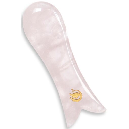 shop Calmlish Flow Gua Sha Rose Quartz af Calmlish - online shopping tilbud rabat hos shoppetur.dk