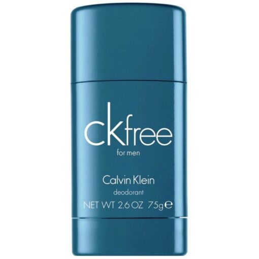 shop Calvin Klein CK Free Deodorant Stick For Men 75 gr. af Calvin Klein - online shopping tilbud rabat hos shoppetur.dk