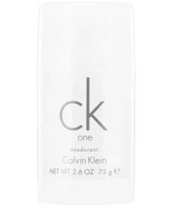 shop Calvin Klein CK One Deodorant Stick 75 gr. af Calvin Klein - online shopping tilbud rabat hos shoppetur.dk