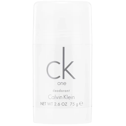 shop Calvin Klein CK One Deodorant Stick 75 gr. af Calvin Klein - online shopping tilbud rabat hos shoppetur.dk