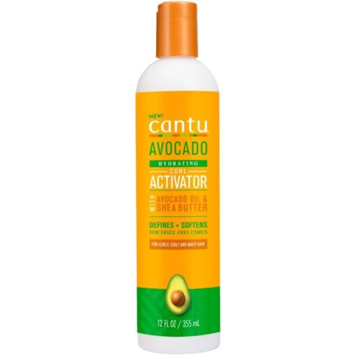shop Cantu Avocado Curl Activator Cream 355 ml af Cantu - online shopping tilbud rabat hos shoppetur.dk
