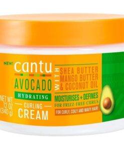 shop Cantu Avocado Curling Cream 340 gr. af Cantu - online shopping tilbud rabat hos shoppetur.dk