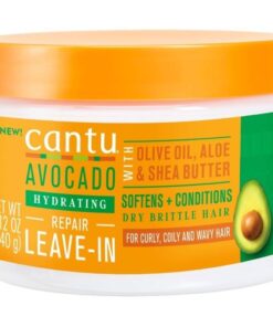 shop Cantu Avocado Hydrating Repair Leave-In 340 gr. af Cantu - online shopping tilbud rabat hos shoppetur.dk