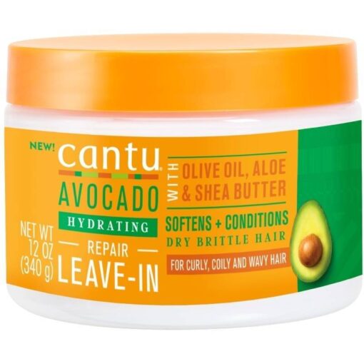 shop Cantu Avocado Hydrating Repair Leave-In 340 gr. af Cantu - online shopping tilbud rabat hos shoppetur.dk