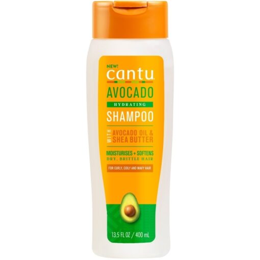 shop Cantu Avocado Hydrating Shampoo 400 ml af Cantu - online shopping tilbud rabat hos shoppetur.dk