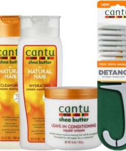 shop Cantu Nourish & Care Set - Classic af Cantu - online shopping tilbud rabat hos shoppetur.dk